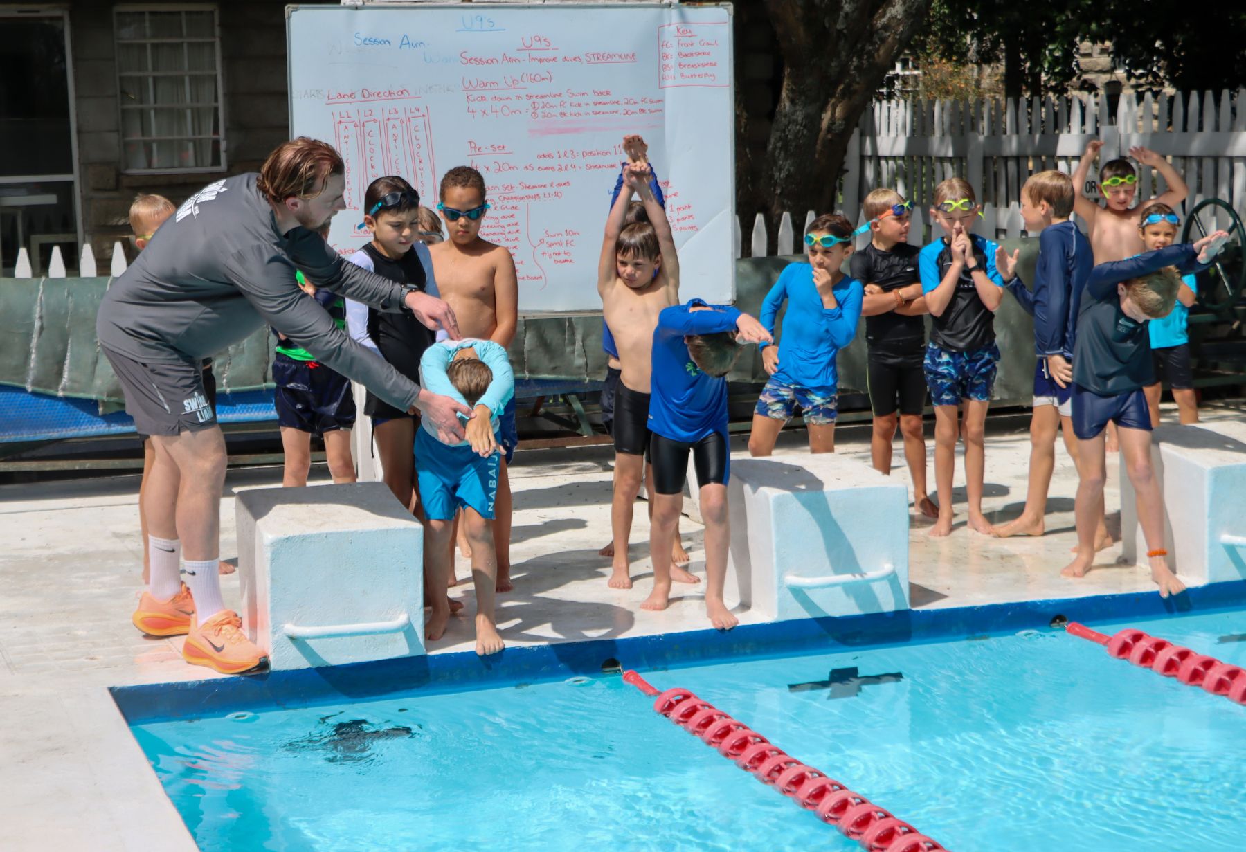 Liam Bourke Swimming Coach at Pembroke House